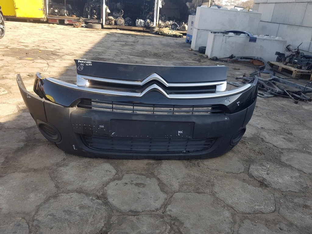 фото №1, Бампер перед lift citroen berlingo ii