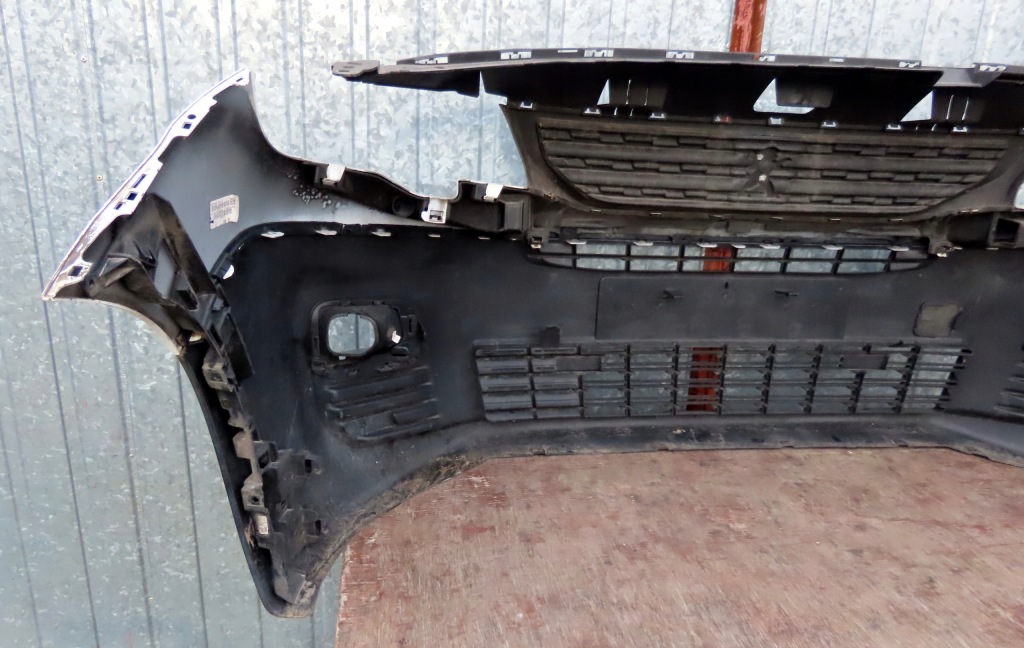 фото №3, Бампер перед передний peugeot partner 4 iv rifter