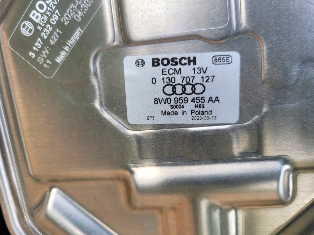 Комплект радиатор ремень передний audi q7 q8 4m0 3.0 tdi америка европа Оригинал