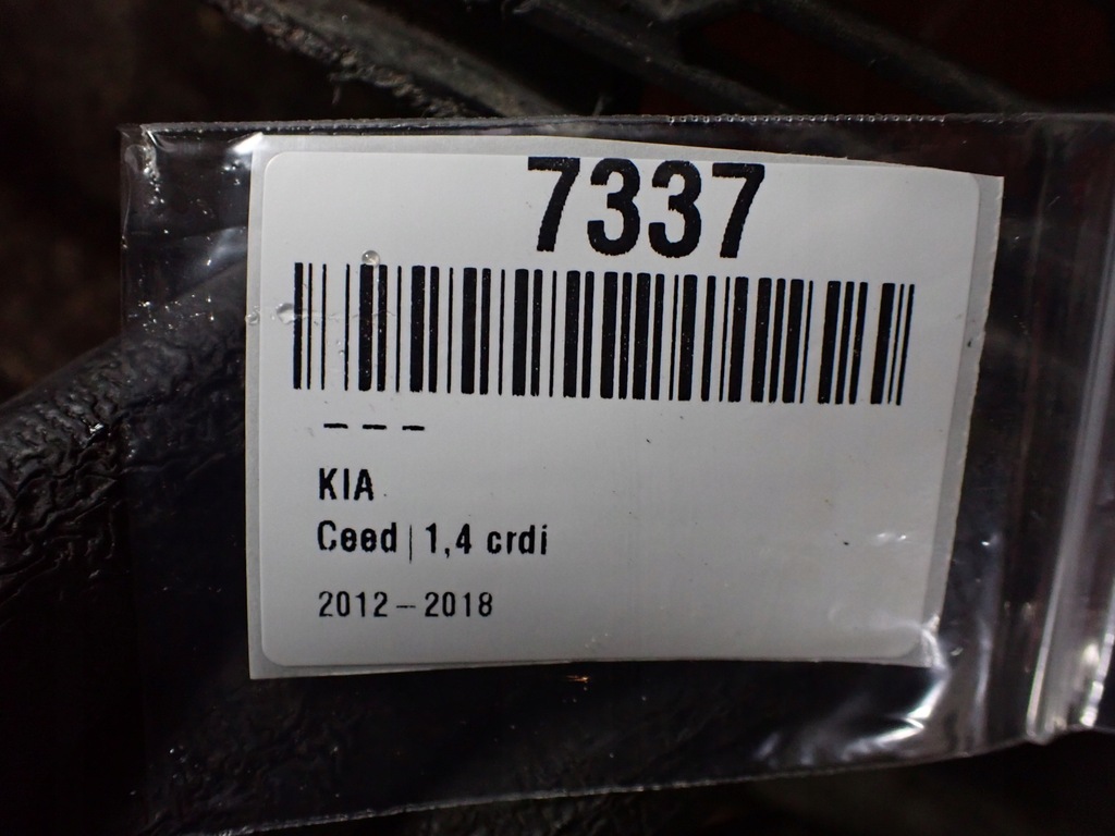 фото №16, Бампер перед kia ceed ii 1,4 2014r хэтчбек przed lift wd 7337