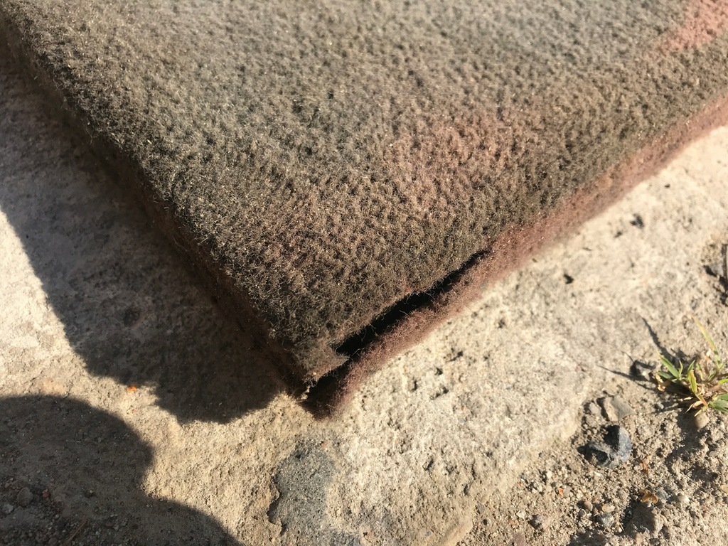 фото №5, Обивка багажника пол серая bmw x3 e83 fv