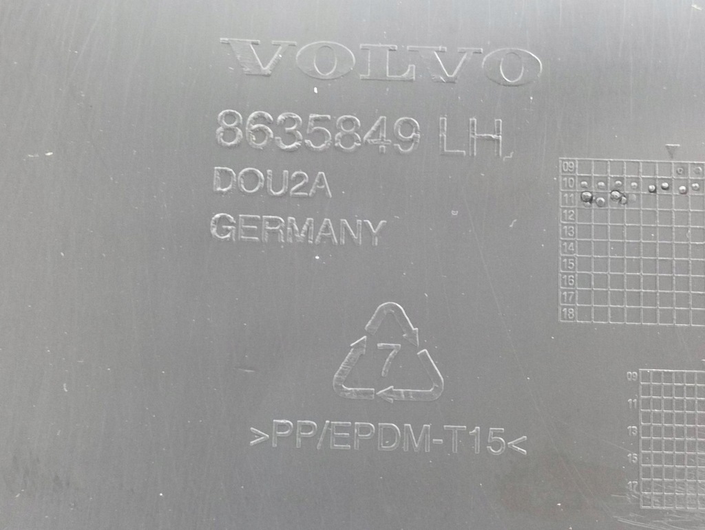 фото №7, Volvo s60 2012 левая сторона обшивки дверь