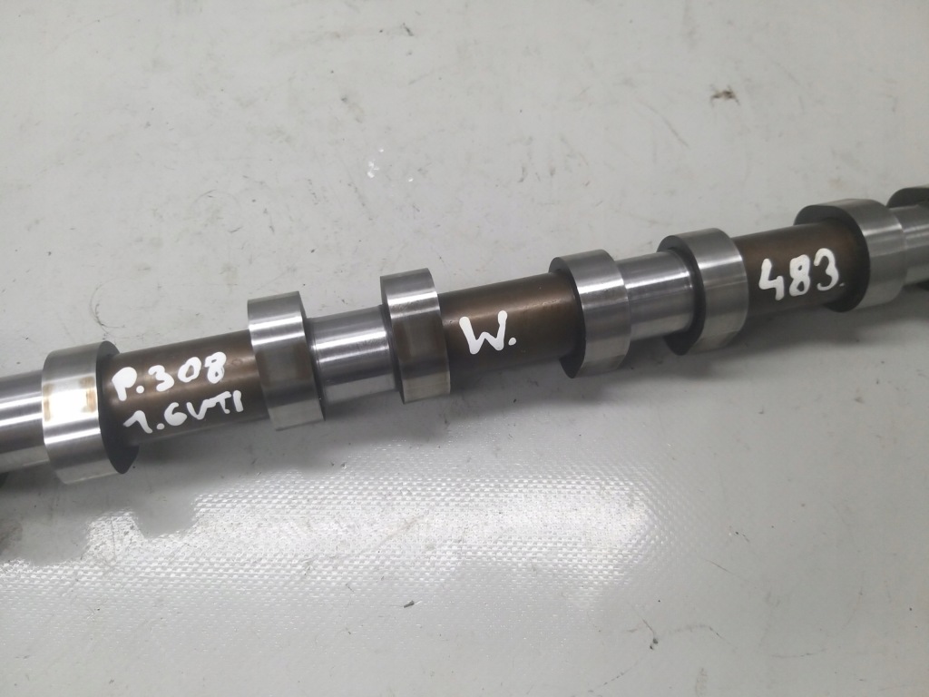 Вал распределительного вала выхлоп 1.6 1.4 vti 5f01 308 berlingo c4 mini r56 v756542080 Оригинал