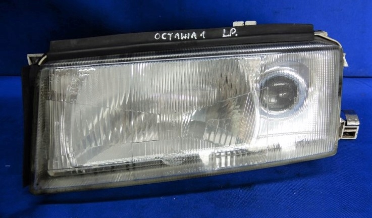 фото №1, Лампа левый перед skoda octavia i