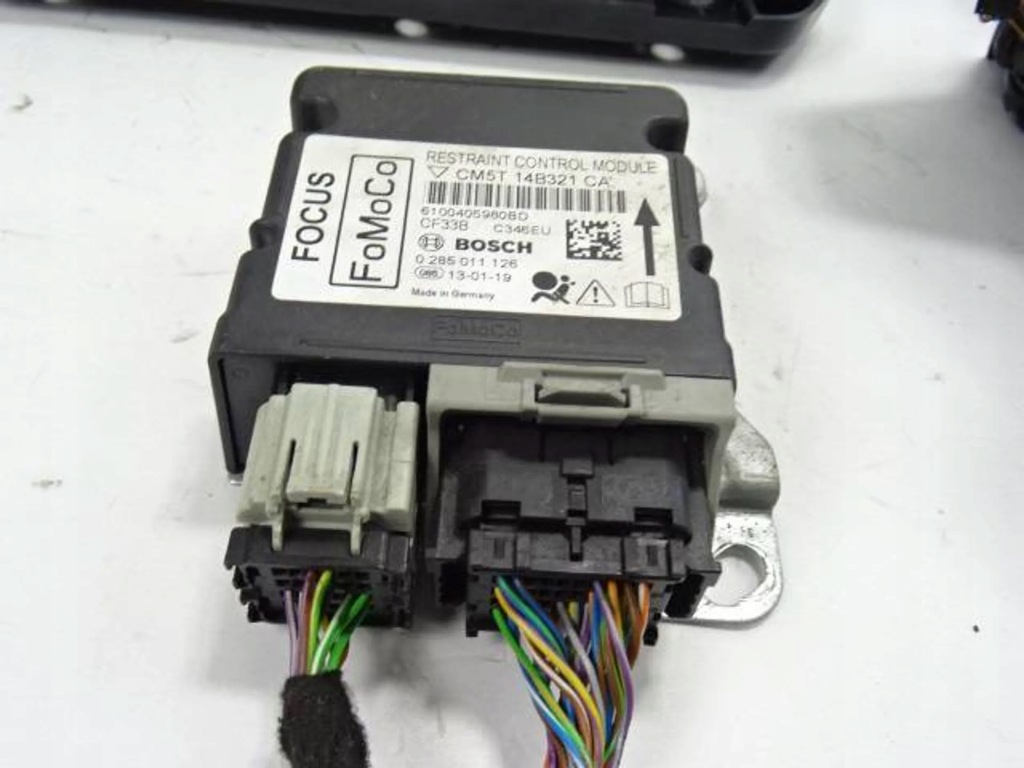 Подушки безпеки ремені комплект . ford focus mk3 Київ