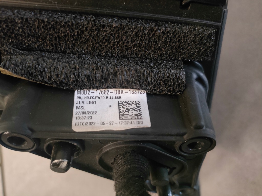 фото №5, Зеркало правое land rover evoque 19r 14 pin