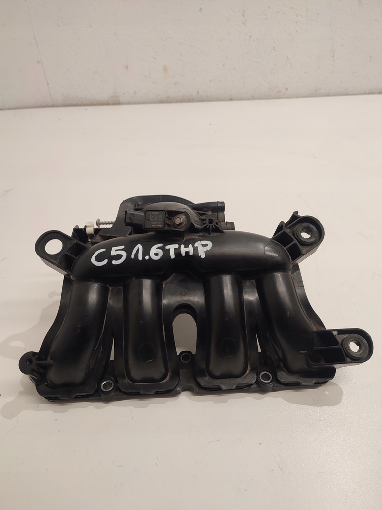 фото №1, Citroen c5 iii peugeot коллектор всасывающий 1.6 thp v759507