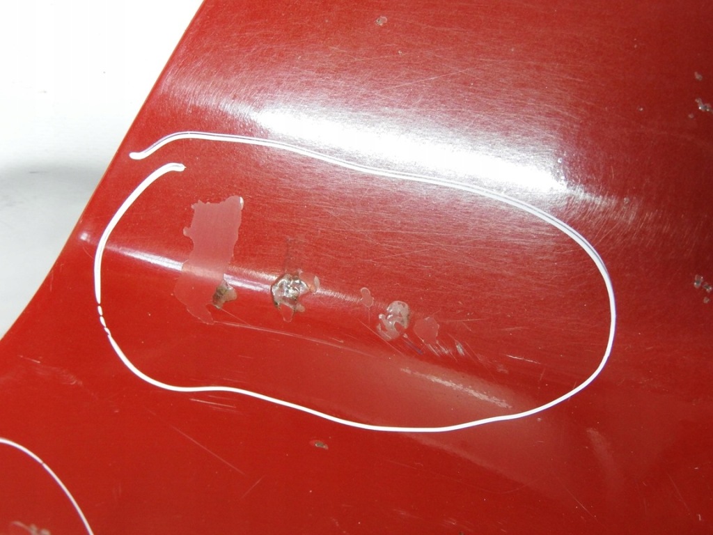 фото №7, Nissan x-trail t30 03 ax6 k капот кришка двигуна