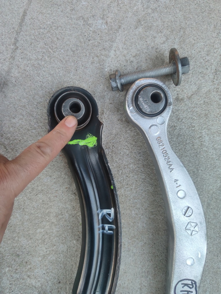 фото №11, Dodge challenger hellcat red eye widebody рычаги задняя 2019+ nowe