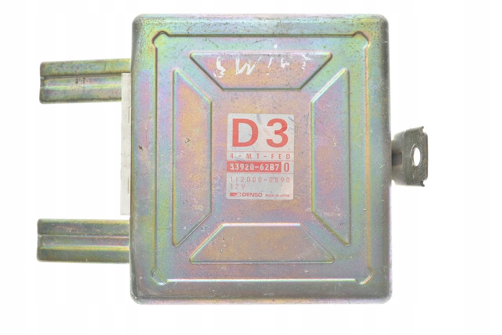 фото №1, Бортовой компьютер suzuki swift 1.0 33920-62b7 112000-0890