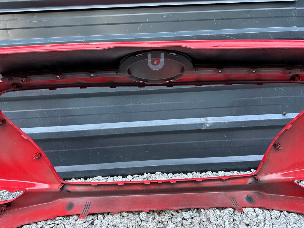 фото №13, Hyundai i10 ii 2 lift 16r- бампер перед передній