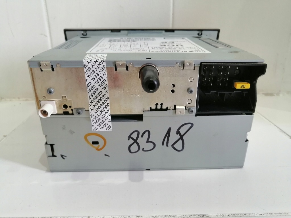 фото №4, Радио opel astra h zafira b