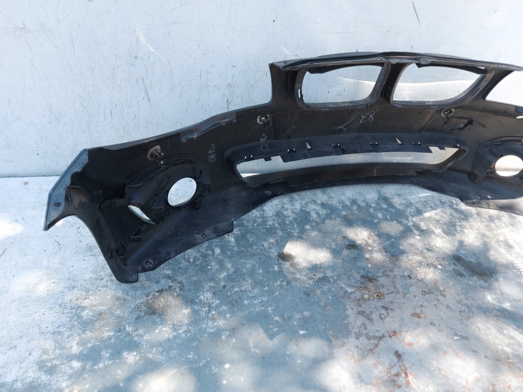 фото №8, Bmw 1 e82 e88 lift coupe бампер передний перед