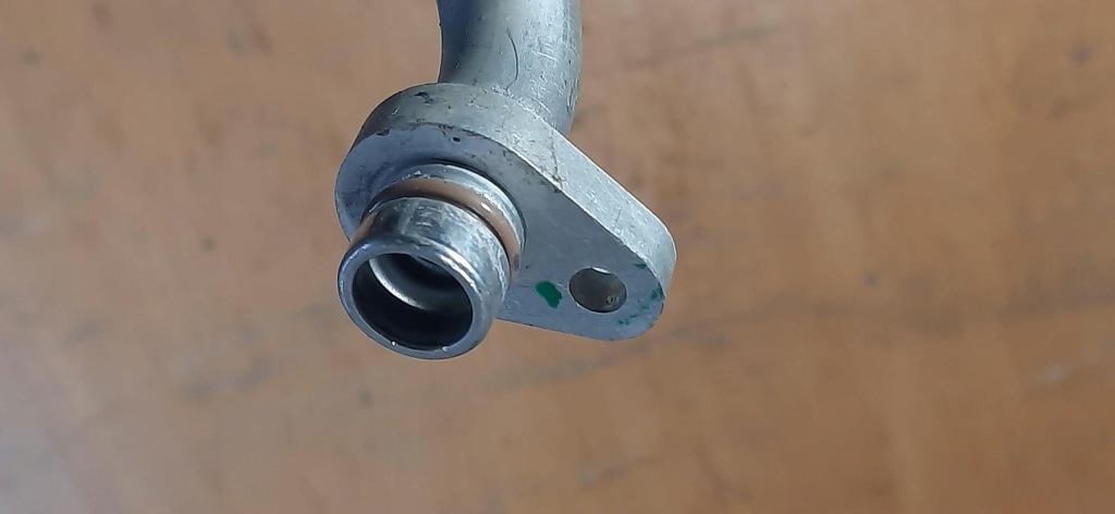 Трубка шланг кондиционера 1.5 dci renault express ii 924544047r 924801845r Недорого