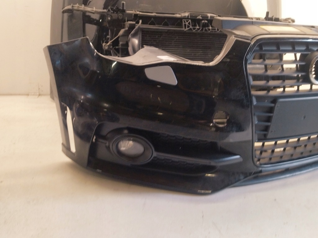 фото №5, Audi a1 10-14 s-line перед капот бампер pas лампа