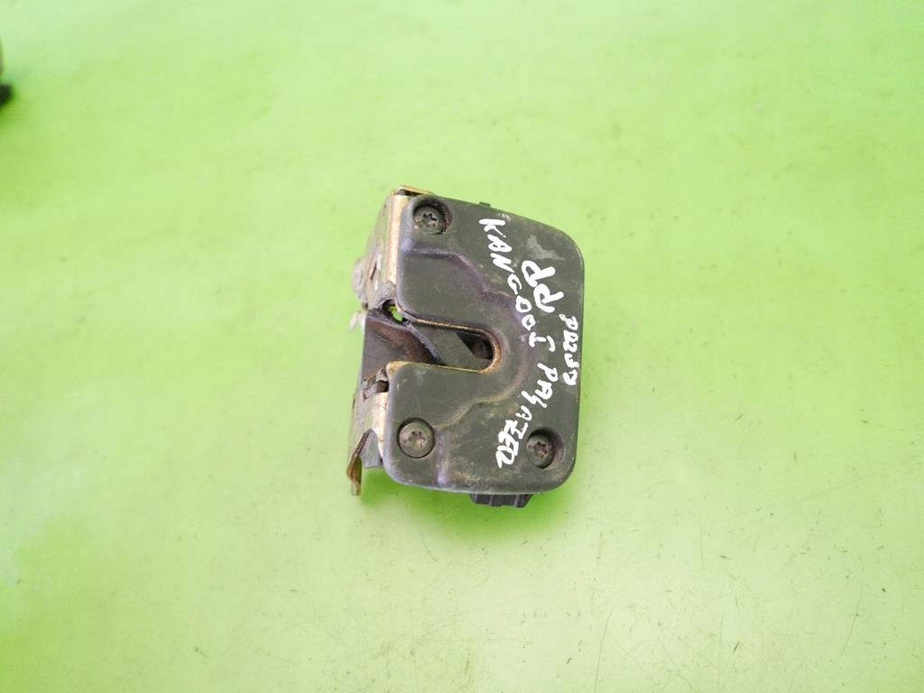 фото №1, Замок дверь правый перед renault kangoo i phi 98-01