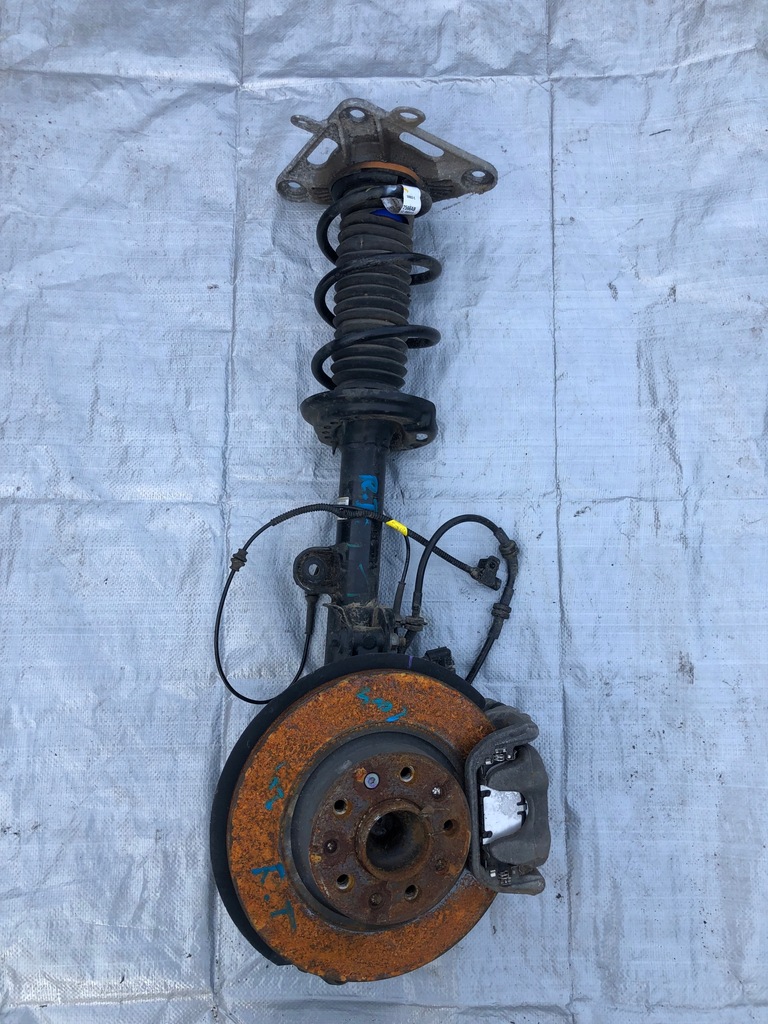 фото №1, Jeep compass ii амортизатор поворотный кулак задняя правый