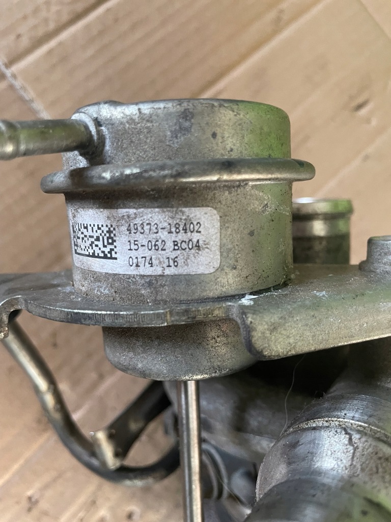 фото №4, Турбонагнетатель 0.9tce renault clio iv sandero