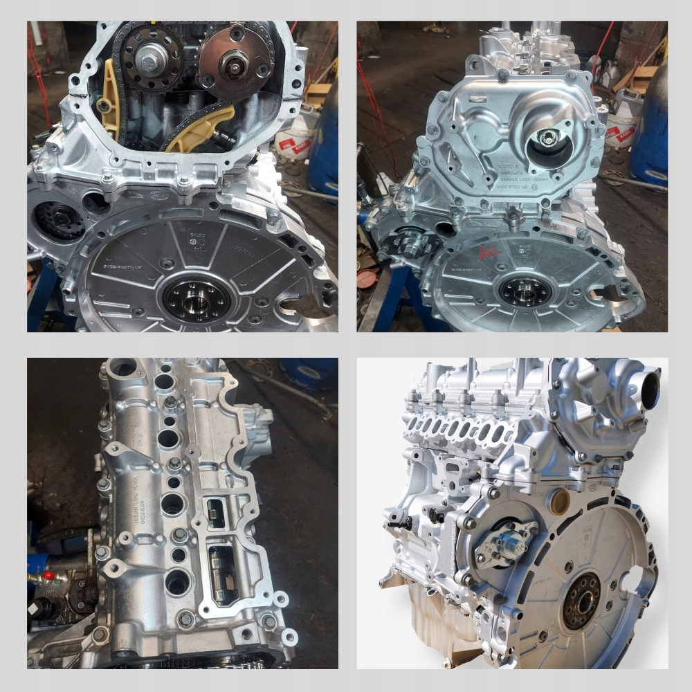 фото №14, Двигатель 204dta land rover discovery v l462 2.0 td4