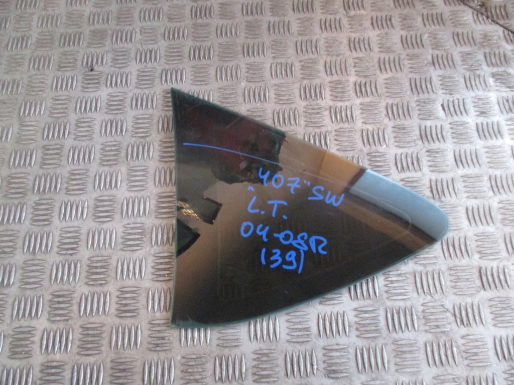 фото №1, Стекло кузовная левый задняя peugeot 407 04-08r