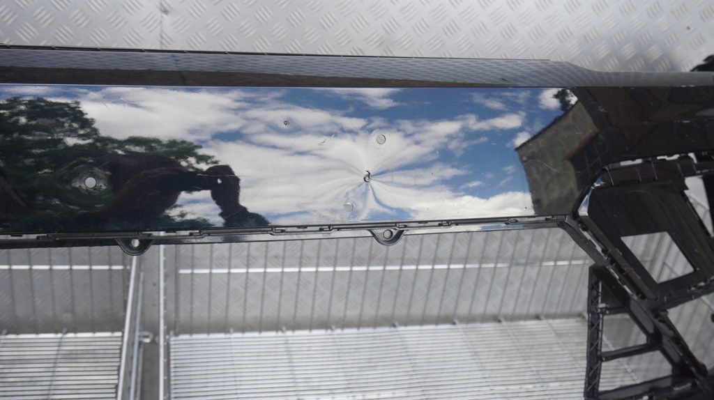 фото №4, Vw tiguan ii r-line бампер передний перед