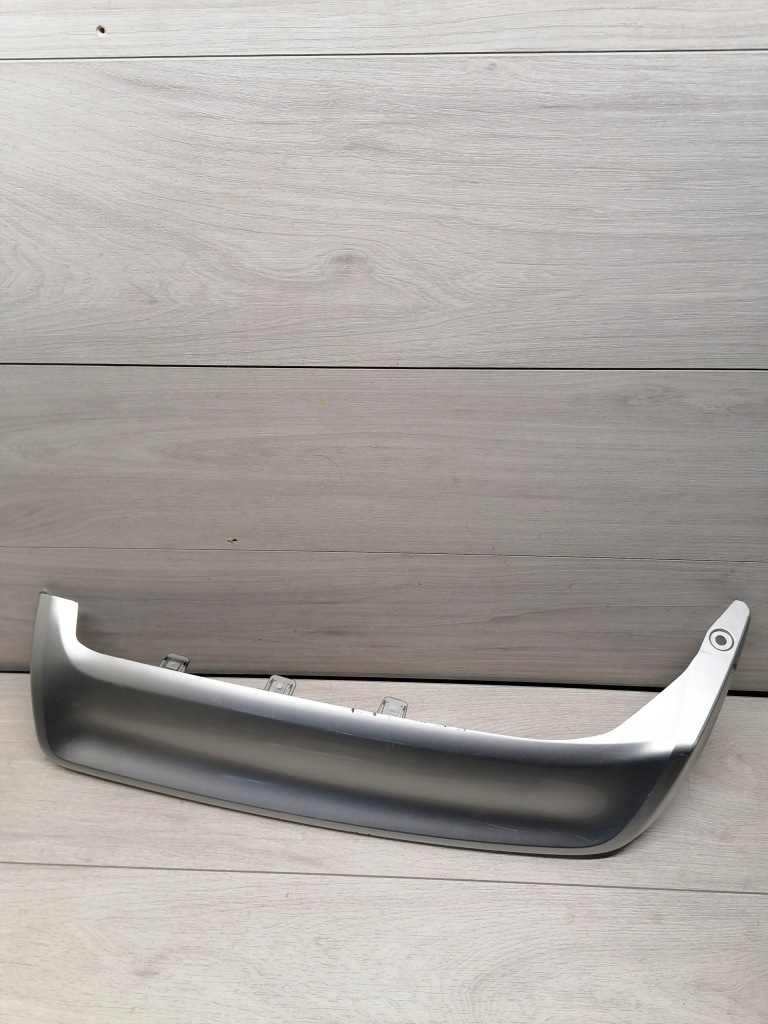 фото №1, Nissan qashqai молдинг бампер левый задняя 85087hv02a