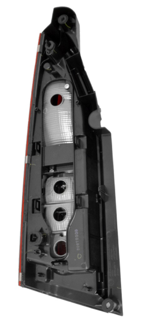 фото №11, 2x лампа задняя стоп левая правая citroen berlingo iii opel combo 2018- крышка багажника