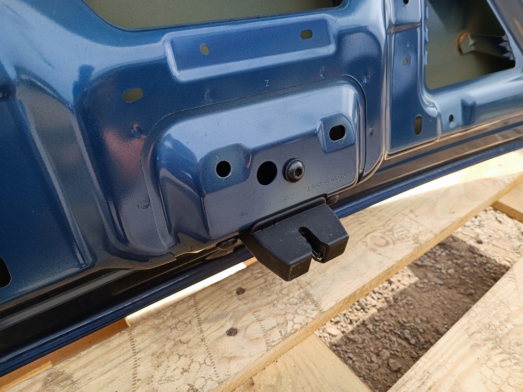 фото №14, Крышка багажника багажника комплектная камера стекло замок ford explorer vi 2020-