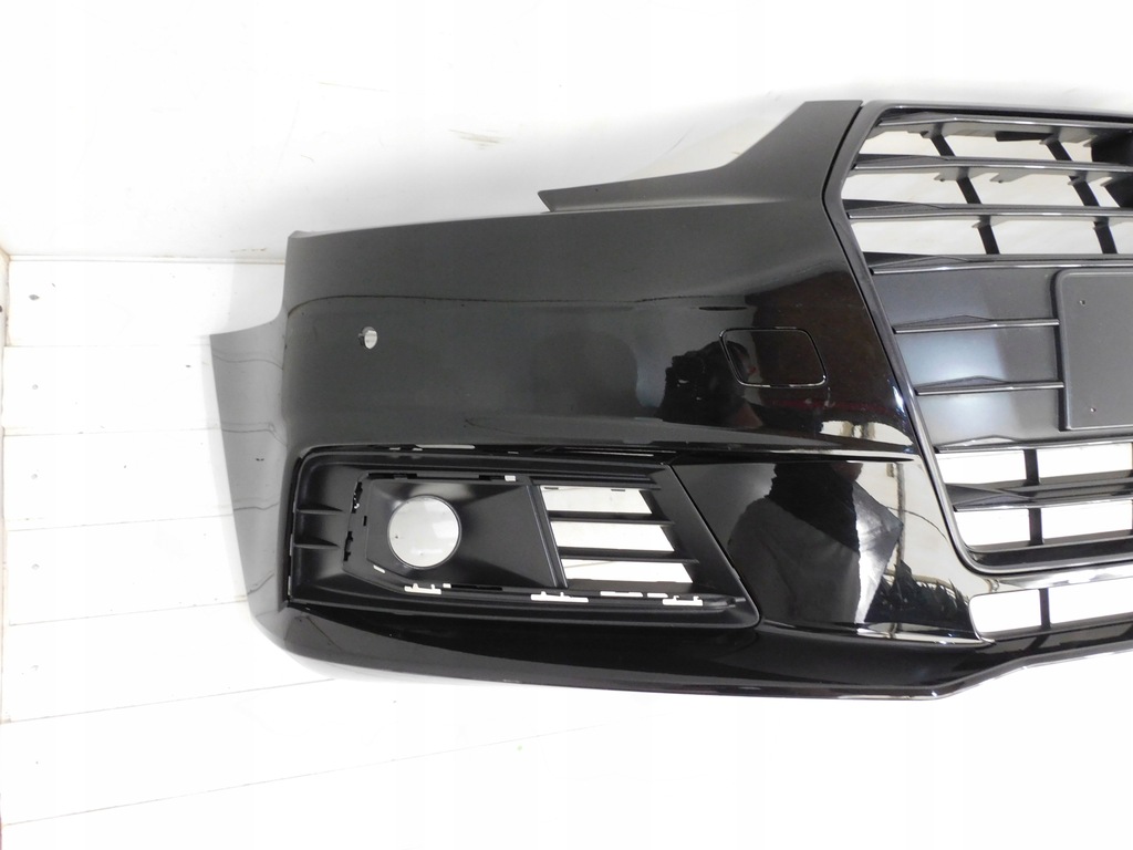 фото №9, Audi a4 b9 8w бампер перед передній звичайний