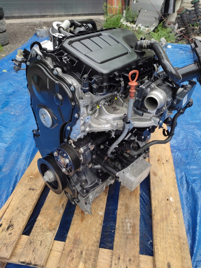 фото №7, Двигатель 1.6dci trafic vivaro гарантия замена