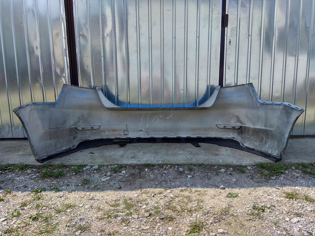 фото №13, Бампер задняя ford mondeo iv 4 mk4 sedan lata 2007-2010