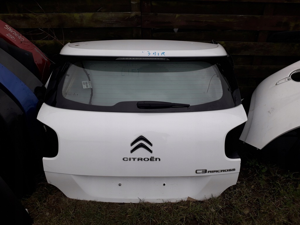 фото №1, Крышка багажника задняя задняя citroen c3 aircross