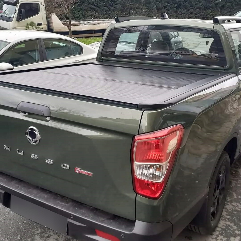 Ssangyong musso шторка алюмінієва обшивка кузов шторка алюмінієва Недорого