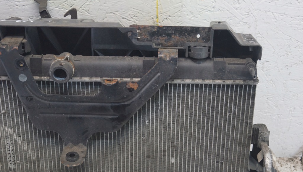 фото №11, Pas передній радіатор peugeot 407 1.6 hdi