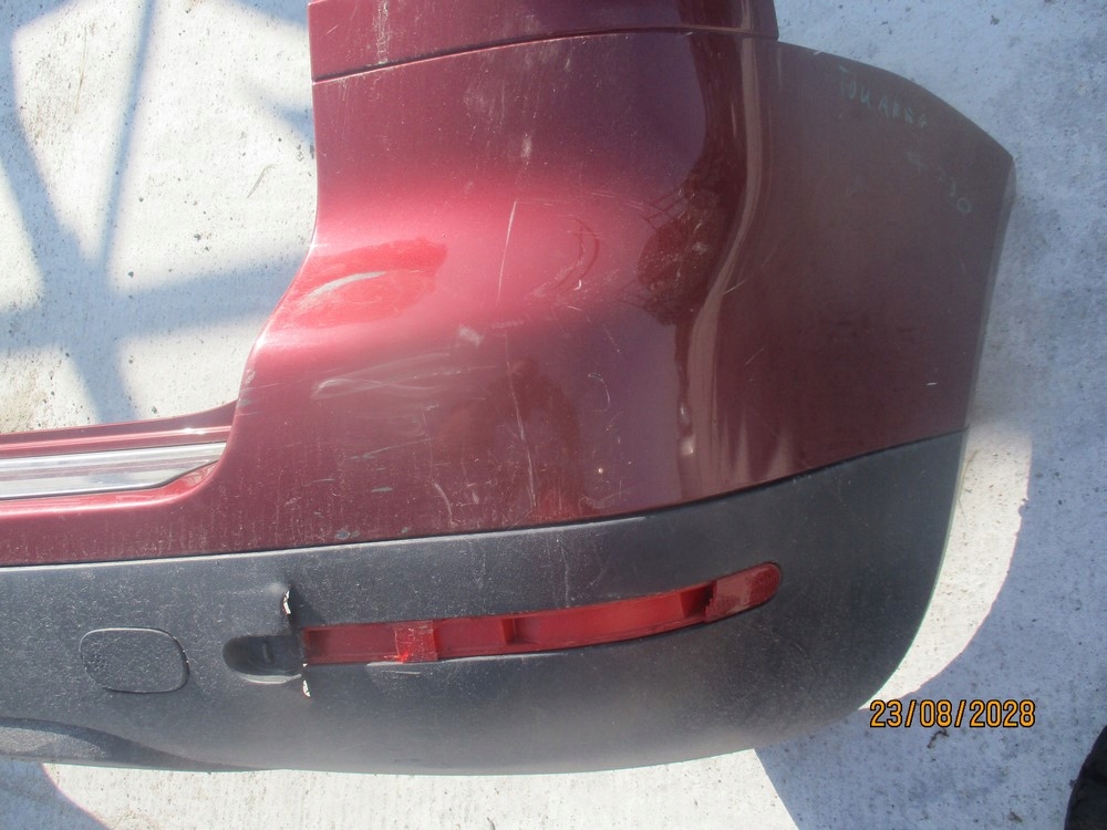 фото №6, Vw touareg бампер задня задній