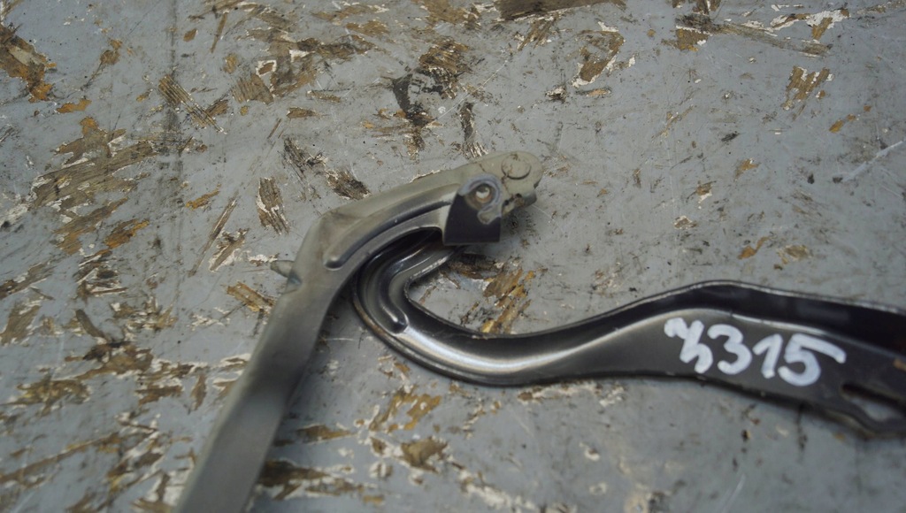 фото №11, Peugeot 207 петля капот левый перед 9650867080 z315