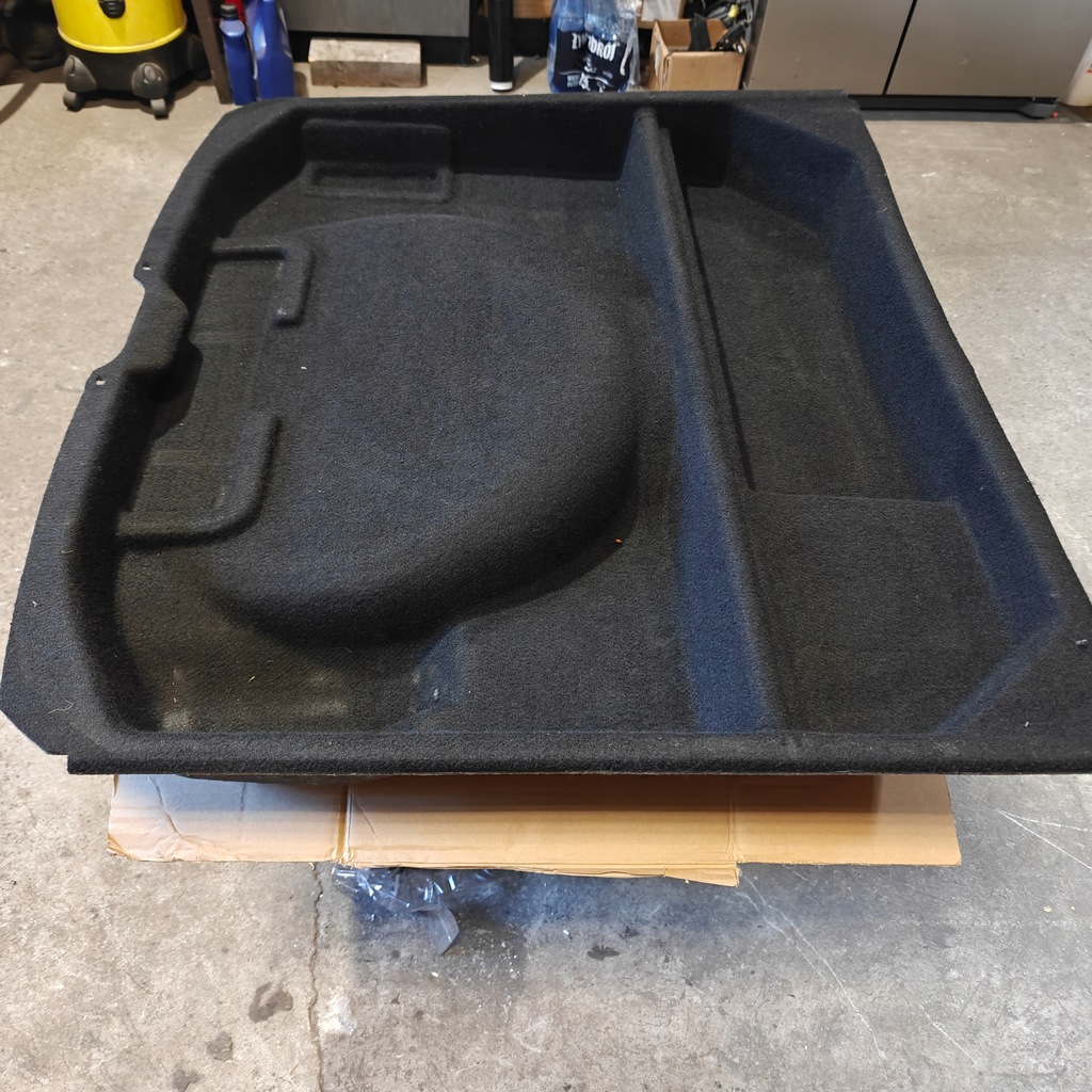 фото №3, Volvo xc60 обшивка підкладка багажника