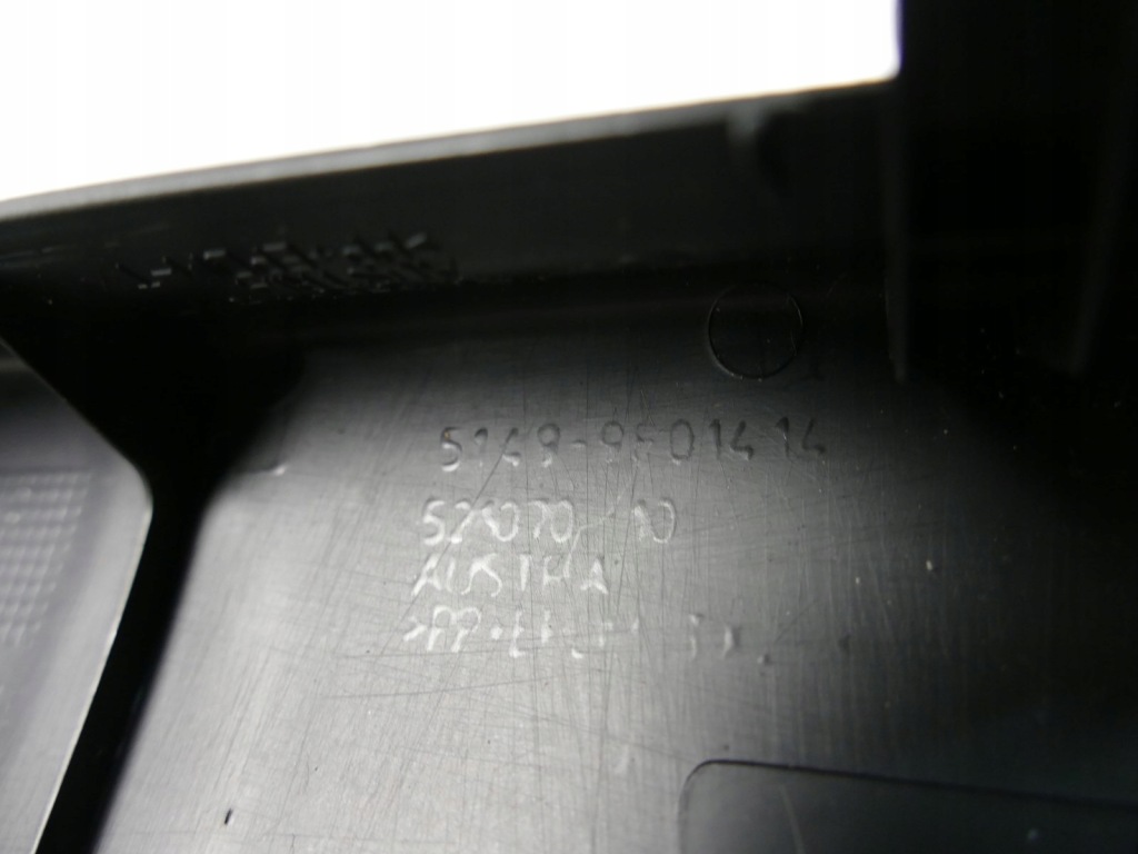 фото №10, Mini countryman s r60 оббивка кришки багажника