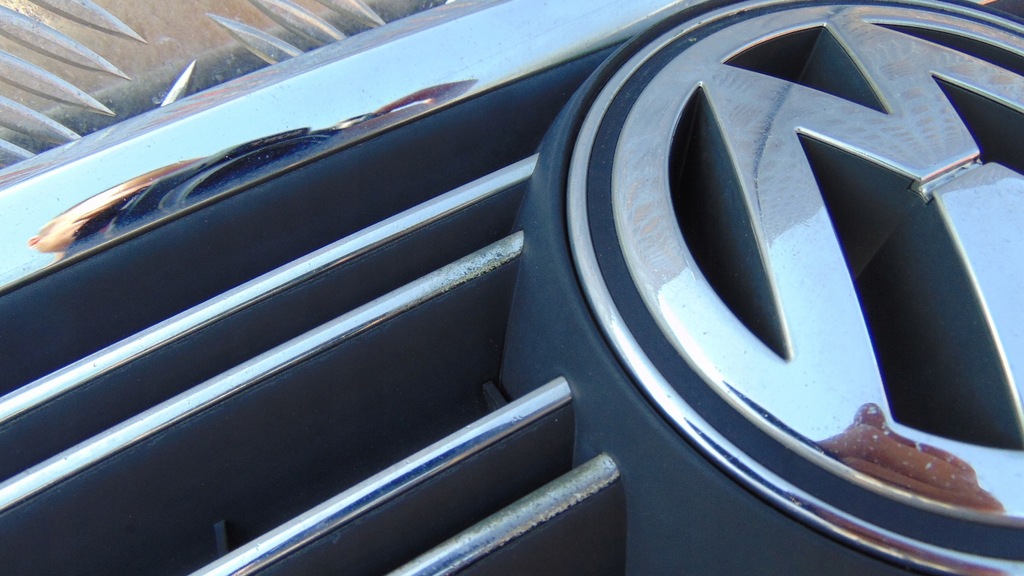 фото №4, Vw phaeton капот решётка радиатора решётка радиатора l041 комплектная