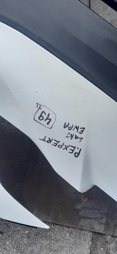 Купить Бампер перед передний peugeot expert 3 lak.ewpa