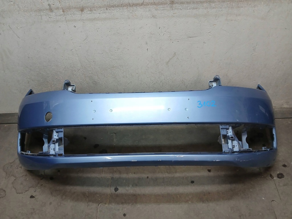 фото №1, Бампер перед skoda rapid