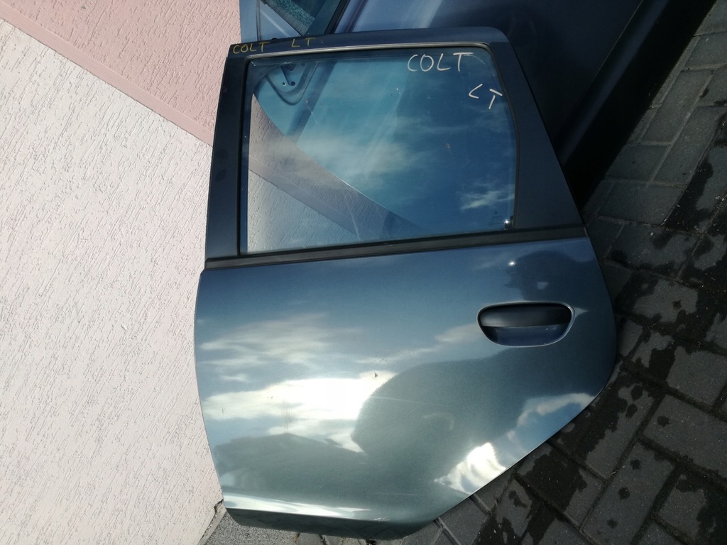 фото №1, Colt vi lift 2008 - 2012 rok 5d дверь левый задняя