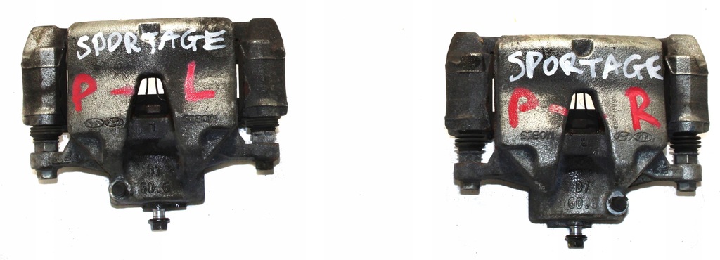 фото №1, Kia sportage iv lift суппорт тормозной передний l/r