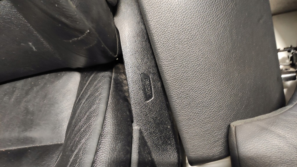 фото №6, Сиденье сиденья заднее сиденье комплект bmw f11 кожа чёрные