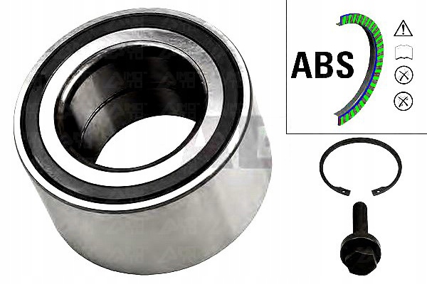 фото №1, Fag подшипник колеса vw перед amarok 10- le/pr