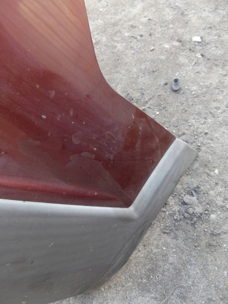 фото №3, Captiva бампер задняя