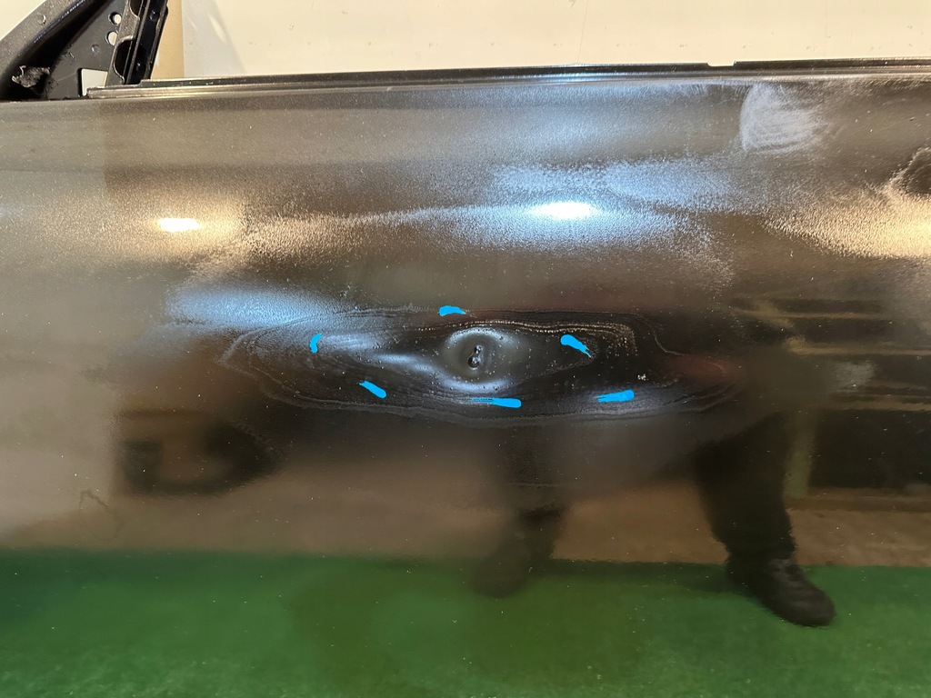 фото №8, Nio et7 дверь левый перед передние левая