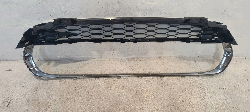 фото №14, Решётка средняя бампера перед ford puma mk 2 st-line