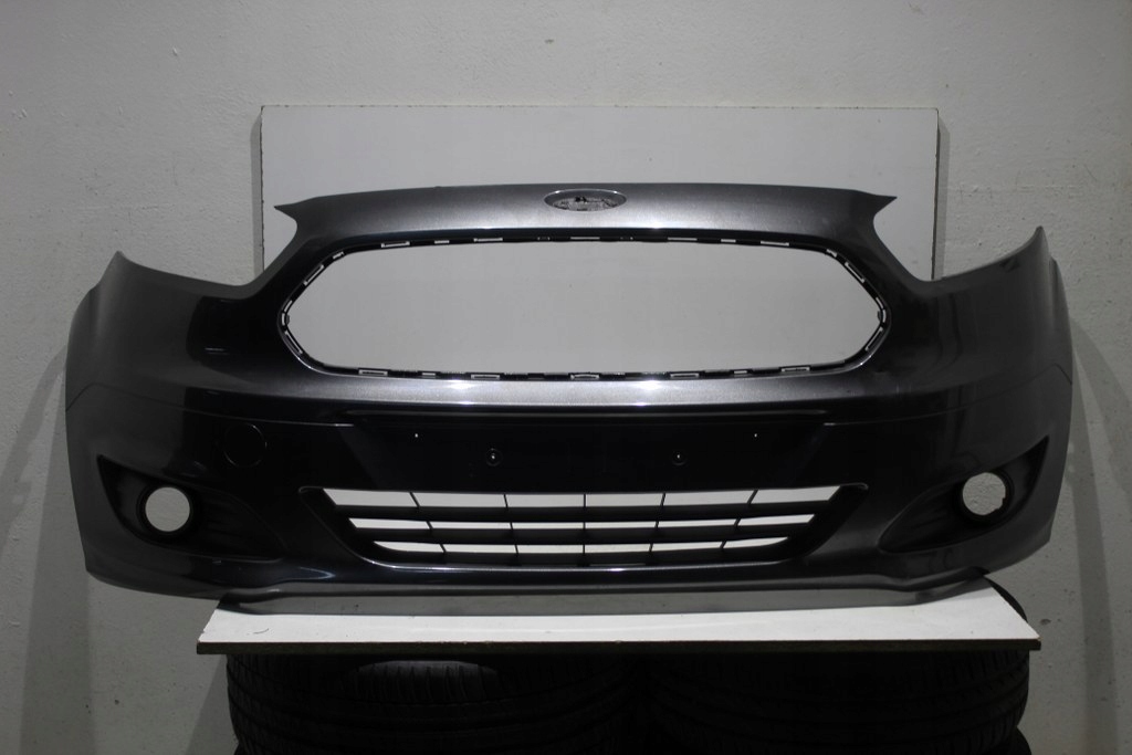 фото №1, Ford transit courier бампер перед гарний 14r+