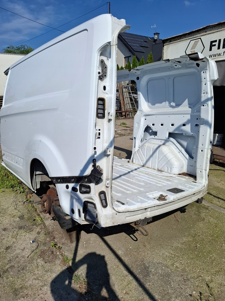 фото №12, Крыло задняя левый правый pas задняя четверть bok ford transit custom 15 r